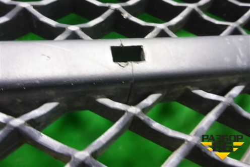 Решетка в передний бампер центральная (после 2018г AMG) (A4638855000) для Mercedes Benz G-Klass W463 с1989г (Гелендваген)