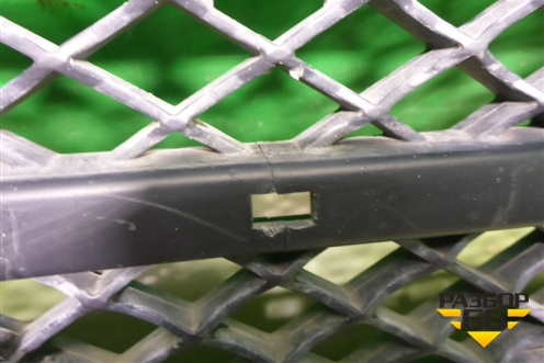 Решетка в передний бампер центральная (после 2018г AMG) (A4638855000) для Mercedes Benz G-Klass W463 с1989г (Гелендваген)