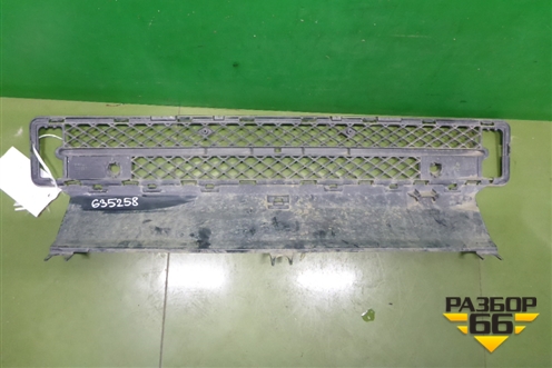 Решетка в передний бампер центральная (после 2018г AMG) (A4638855000) для Mercedes Benz G-Klass W463 с1989г (Гелендваген)