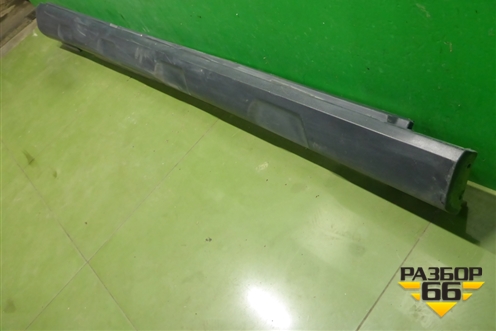 Накладка на порог наружная правая (A1566901840) для Mercedes Benz GLA-Klass X156 с 2014г (ГЛА)