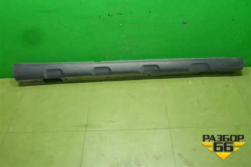 Накладка на порог наружная правая (A1566901840) для Mercedes Benz GLA-Klass X156 с 2014г (ГЛА)