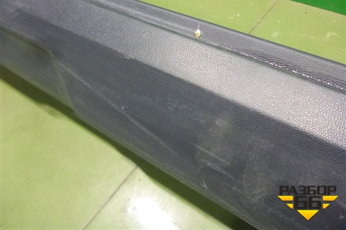 Накладка на порог наружная правая (A1566901840) для Mercedes Benz GLA-Klass X156 с 2014г (ГЛА)