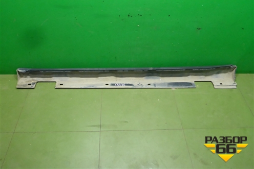 Накладка на порог наружная правая (A1566901840) для Mercedes Benz GLA-Klass X156 с 2014г (ГЛА)