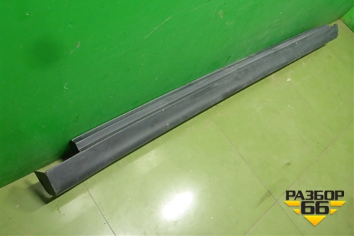 Накладка на порог наружная левая (76851ED500) для Nissan Tiida (C11X) с 2004-2013г (Тиида)