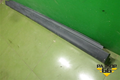 Накладка на порог наружная левая (76851ED500) для Nissan Tiida (C11X) с 2004-2013г (Тиида)