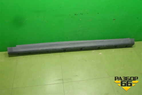 Накладка на порог наружная левая (76851ED500) для Nissan Tiida (C11X) с 2004-2013г (Тиида)