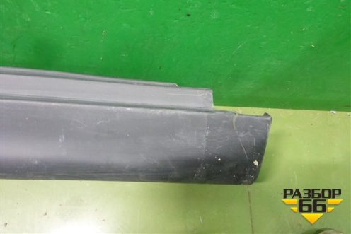 Накладка на порог наружная левая (76851ED500) для Nissan Tiida (C11X) с 2004-2013г (Тиида)