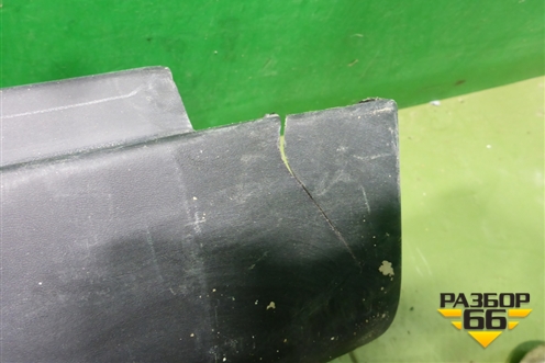 Накладка на порог наружная левая (76851ED500) для Nissan Tiida (C11X) с 2004-2013г (Тиида)