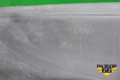 Накладка на порог наружная левая (76851ED500) для Nissan Tiida (C11X) с 2004-2013г (Тиида)