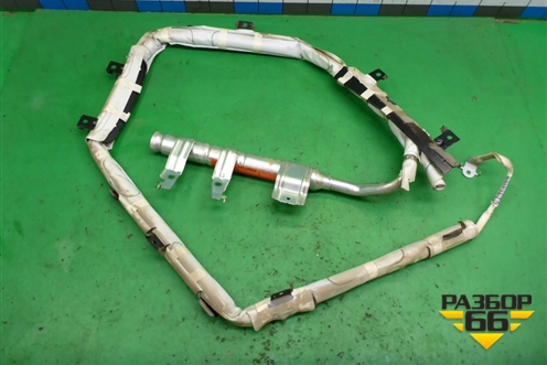 Подушка безопасности боковая шторка левая для Mazda Mazda 3 (BK) с 2003-2009г 