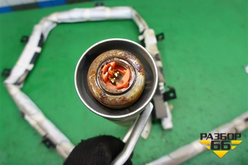 Подушка безопасности боковая шторка левая для Mazda Mazda 3 (BK) с 2003-2009г 