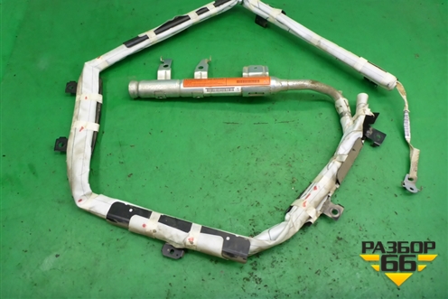 Подушка безопасности боковая шторка левая для Mazda Mazda 3 (BK) с 2003-2009г 