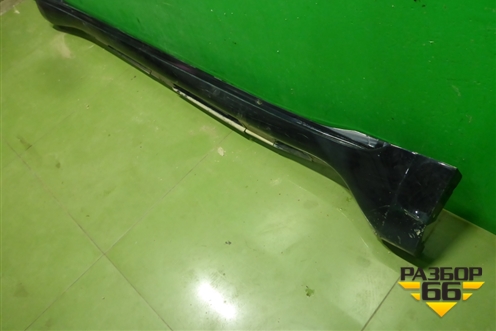 Накладка на порог наружная правая (7580560050) для Toyota Land Cruiser Prado(150) с 2009г (Ленд Крузер Прадо)