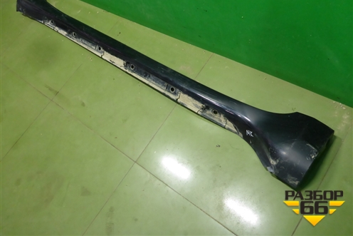 Накладка на порог наружная правая (7580560050) для Toyota Land Cruiser Prado(150) с 2009г (Ленд Крузер Прадо)