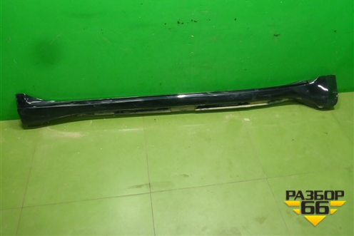 Накладка на порог наружная правая (7580560050) для Toyota Land Cruiser Prado(150) с 2009г (Ленд Крузер Прадо)