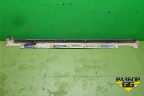 Накладка на порог наружная правая (5522200U3400) для Москвич 3 с 2022г