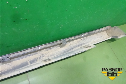 Накладка на порог наружная правая (5522200U3400) для Москвич 3 с 2022г