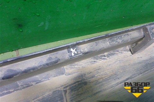 Накладка на порог наружная правая (5522200U3400) для Москвич 3 с 2022г