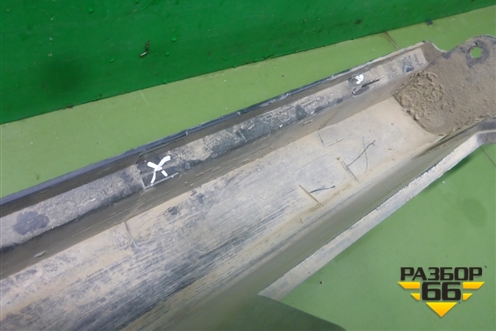 Накладка на порог наружная правая (5522200U3400) для Москвич 3 с 2022г