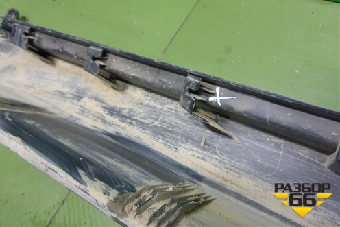 Накладка на порог наружная правая (5522200U3400) для Москвич 3 с 2022г