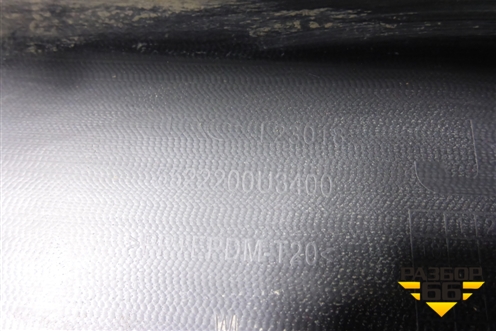 Накладка на порог наружная правая (5522200U3400) для Москвич 3 с 2022г