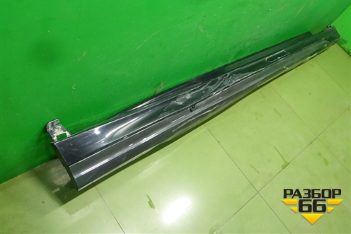 Накладка на порог наружная правая (51778069996) для BMW X6 G06 с 2019г (Х6 Г06)