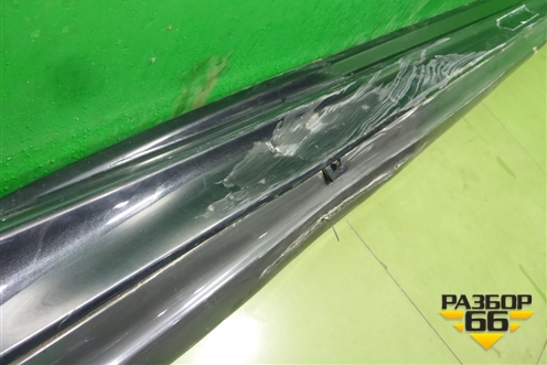 Накладка на порог наружная правая (51778069996) для BMW X6 G06 с 2019г (Х6 Г06)