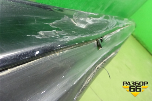 Накладка на порог наружная правая (51778069996) для BMW X6 G06 с 2019г (Х6 Г06)