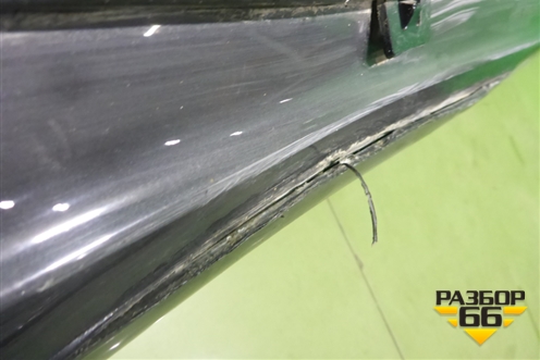 Накладка на порог наружная правая (51778069996) для BMW X6 G06 с 2019г (Х6 Г06)