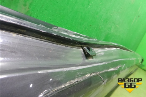 Накладка на порог наружная правая (51778069996) для BMW X6 G06 с 2019г (Х6 Г06)