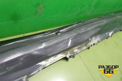 Накладка на порог наружная правая (51778069996) для BMW X6 G06 с 2019г (Х6 Г06)