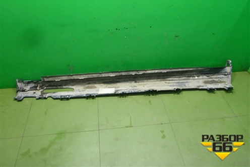 Накладка на порог наружная правая (51778069996) для BMW X6 G06 с 2019г (Х6 Г06)