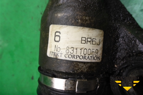 Рейка рулевая под гидроусилитель для Mazda Mazda 3 (BK) с 2003-2009г 