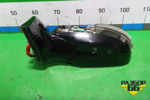 Зеркало левое электрическое (22 контакта с камерой и подсветкой) для Lexus LX-570 с 2015г (ЛХ)