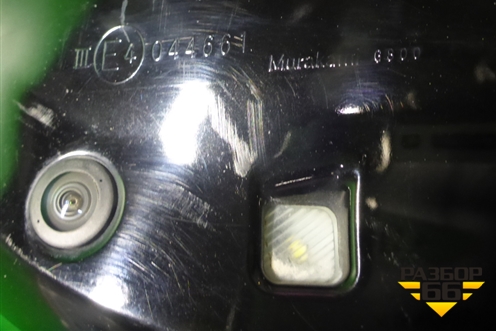 Зеркало левое электрическое (22 контакта с камерой и подсветкой) для Lexus LX-570 с 2015г (ЛХ)