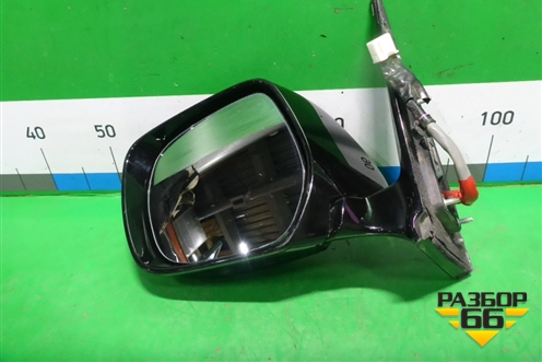 Зеркало левое электрическое (22 контакта с камерой и подсветкой) для Lexus LX-570 с 2015г (ЛХ)