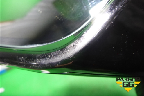 Зеркало левое электрическое (22 контакта с камерой и подсветкой) для Lexus LX-570 с 2015г (ЛХ)