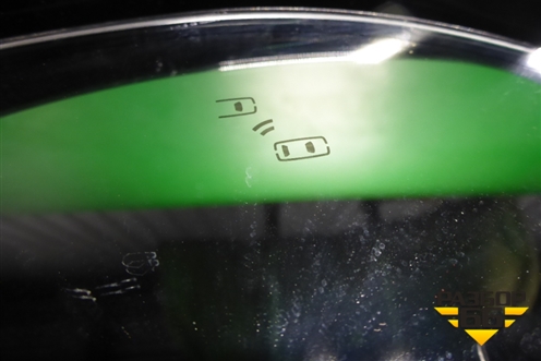 Зеркало левое электрическое (22 контакта с камерой и подсветкой) для Lexus LX-570 с 2015г (ЛХ)