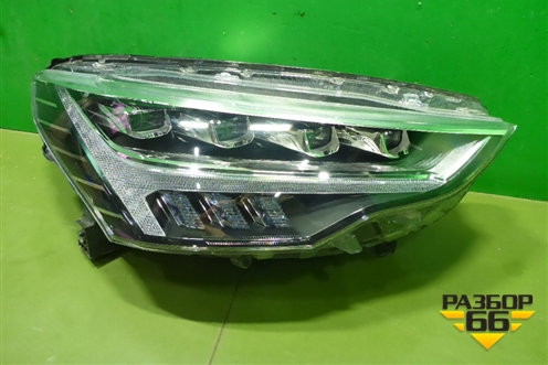 Фара правая (Led с блоками) (4121105XST01A) для Haval Jolion с 2021г (Джолион)
