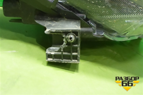 Фара правая (Led с блоками) (4121105XST01A) для Haval Jolion с 2021г (Джолион)