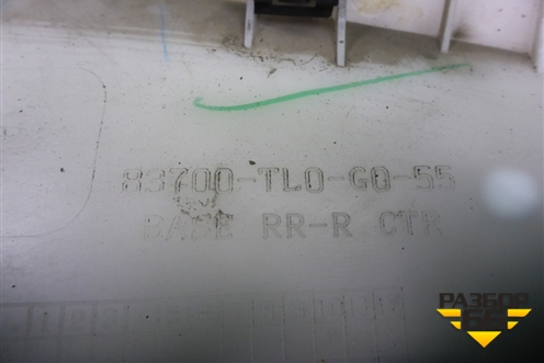 Обшивка двери задней правой под электрику (83700TL0G055) для Honda Accord(CU-CW) с 2008-2013г (Аккорд)