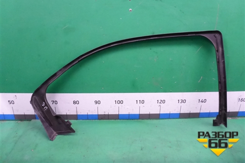 Накладка двери задней правой (на рамку) (72942TLO) для Honda Accord(CU-CW) с 2008-2013г (Аккорд)