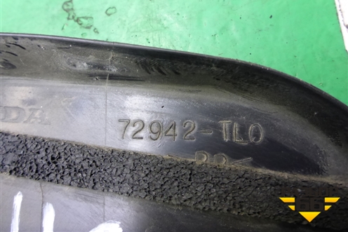 Накладка двери задней правой (на рамку) (72942TLO) для Honda Accord(CU-CW) с 2008-2013г (Аккорд)