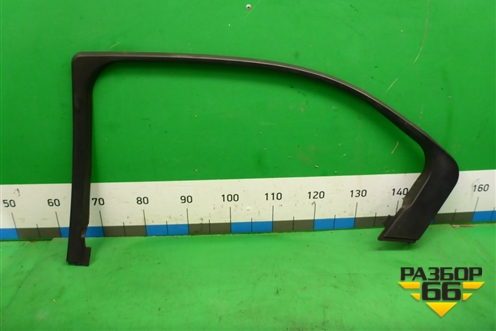 Накладка двери задней правой (на рамку) (72942TLO) для Honda Accord(CU-CW) с 2008-2013г (Аккорд)