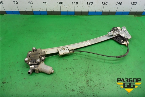 Стеклоподъёмник электрический передний левый для Honda Accord(CU-CW) с 2008-2013г (Аккорд)