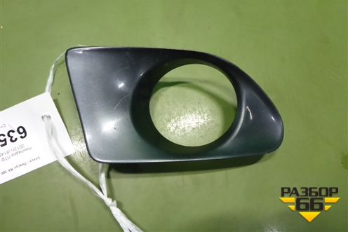 Накладка ПТФ левая (до 2012г) (8148248080) для Lexus RX 300 c 2009-2015г (РХ)