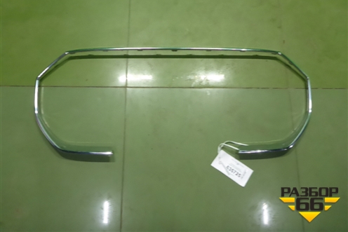 Накладка на решетку радиатора (602003792AA) для Chery Tiggo 8 Pro Max с 2022г (Тиго 8 Про Макс)