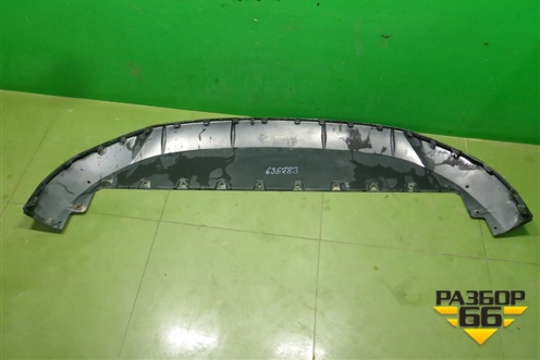 Юбка переднего бампера (после 2022г) (2803128XKQ11A) для Haval F7 с 2019г (Ф7)