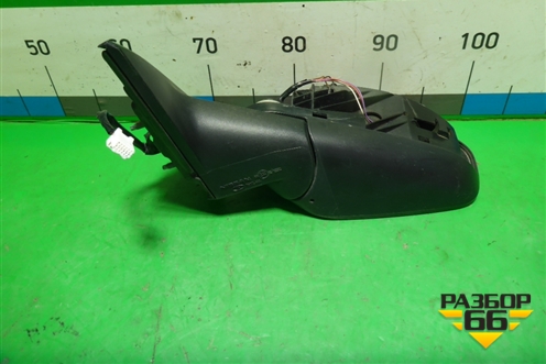 Зеркало левое электрическое (5 контактов) для Nissan Almera G15 с 2012г (Альмера Г15)