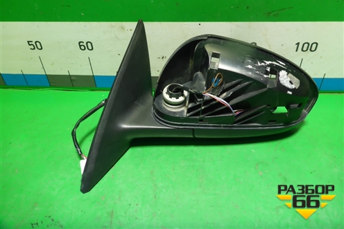 Зеркало левое электрическое (5 контактов) для Nissan Almera G15 с 2012г (Альмера Г15)